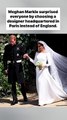 6 DETAILS  YOU DIDN'T KNOW ABOUT MEGHAN MARKLE WEDDING DRESS