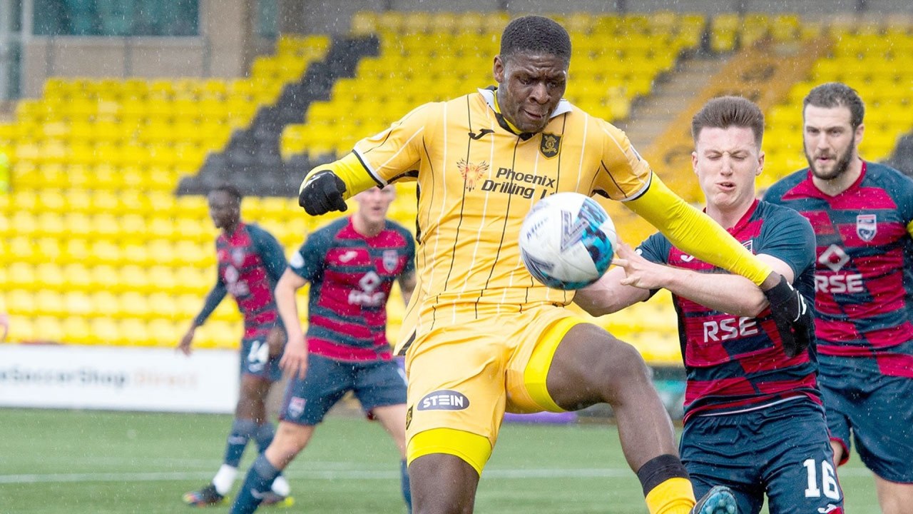 Livingston v Ross County Vidéo Dailymotion