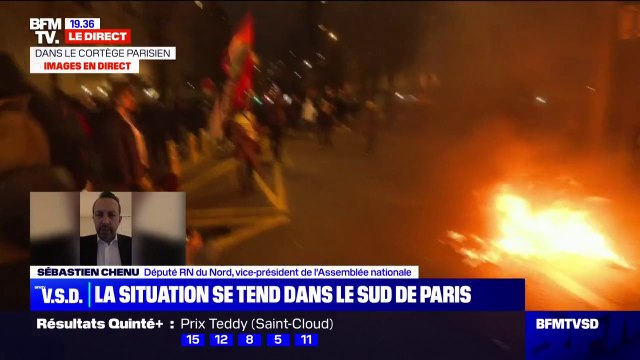 Sébastien Chenu (RN), au sujet d'Emmanuel Macron: C'est lui qui est responsable de cette situation