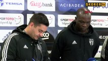 Vincent Aboubakar: Çalışmaya ve savaşmaya devam ediyoruz