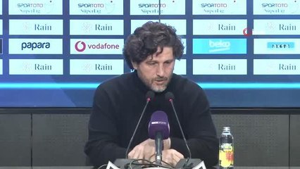 Fatih Tekkke: "Tek konsantrasyonum ligde kalmak için ne yapabiliriz üstüne"