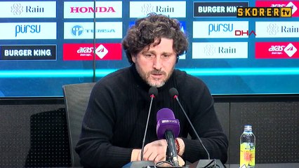 Fatih Tekkke: “Tek konsantrasyonum ligde kalmak için ne yapabiliriz üstüne”