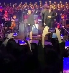 Haluk Levent konserinde 'hükümet istifa' sloganları