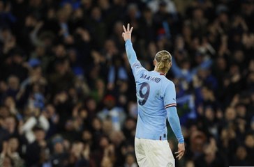 FA Cup : Triplé d'Haaland, 6-0, Manchester City écrase Burnley