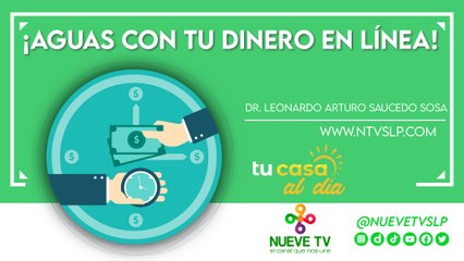 ¡Aguas con tu dinero en línea!