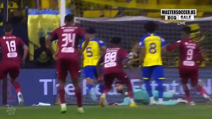 Al Nassr vs Abha 2-1 - All Goals _ Highlights - 2023 Ronaldo Goal