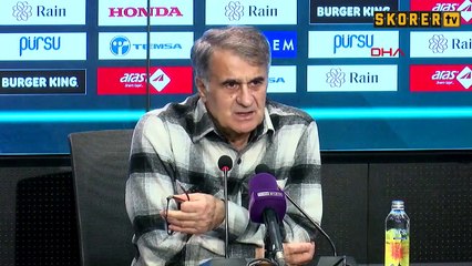 Şenol Güneş: “Milli araya 3 puanla girdik”