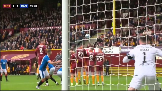 Motherwell vs Rangers 2-4 Highlights _ Goals - Scottish Premiership 2023