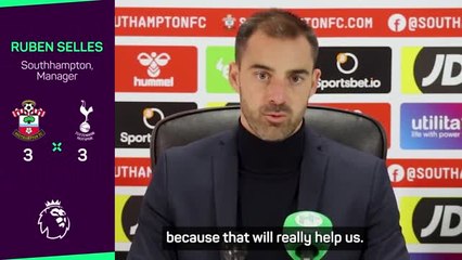 "Privileged to be here and positive to solve Southampton's problems" - Selles