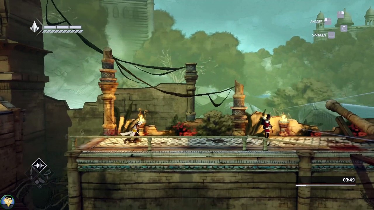 Der Kampf gegen Burnes | Assassin's Creed Chronicles: India 23