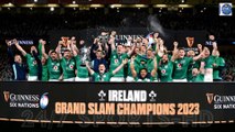 JOY OF SEXTON: Ireland 29 England 16: Irish win Six Nations and Grand Slam after seeing off brave 14-man England as Steward sent off