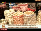 Consulta Pública del Proyecto de Ordenanza regula el funcionamiento de mercados municipales