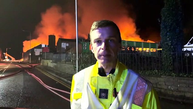 Fire chief issues update on Mansfield fire