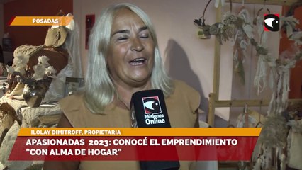Apasionadas  2023: Conocé el emprendimiento "Con Alma de Hogar"
