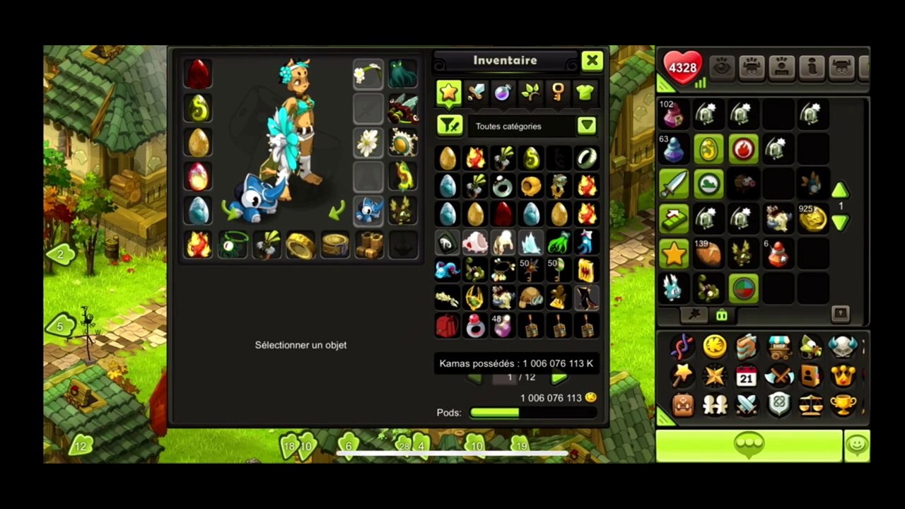 DOFUSTOUCHQC LE MILLIARDAIRE!(Dofus Touch)