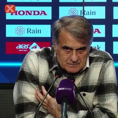 Şenol Güneş: "Kapanan takım işime gelir"