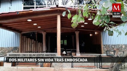 Emboscan a militares que regresaban de jornada médica en la sierra de Guerrero