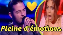 The Voice 2023: Arslane bluffe les coachs - Amel Bent lui compare à un ancien gagnant de the Voice