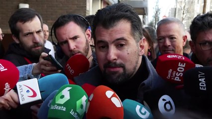 Tudanca sobre la moción de censura: "Sánchez saldrá tan fortalecido como debilitado Feijóo"