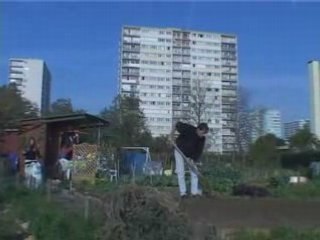 Les jardins de l'Orme-Pomponne à Ris-Orangis (91)