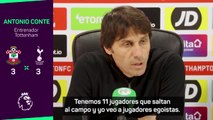 Brutal rajada de Conte contra sus jugadores
