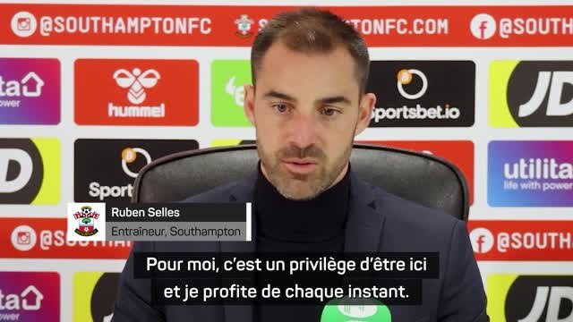 28e j. - Selles : Un privilège d'être ici et je profite de chaque instant