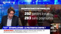 L'ENQUÊTE - Interpellations lors des manifestations : la politique du chiffre?