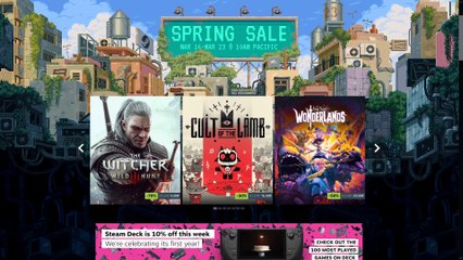 Steam Spring Sale 2023