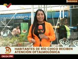 Cerca de 60 pacientes con glaucoma fueron atendidos en el Centro Oftalmológico González Sirit