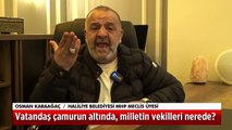 MHP'li Meclis üyesi, iktidar vekillerini eleştirdi: Seçimde görüşeceğiz