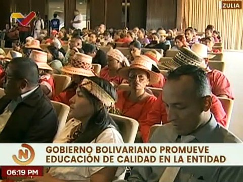 Gobierno Bolivariano en el edo. Zulia promueve la transformación educativa de calidad