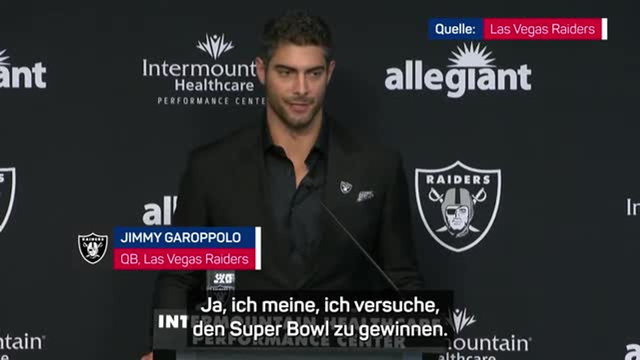 Garoppolo: 'Ich muss noch etwas beweisen'