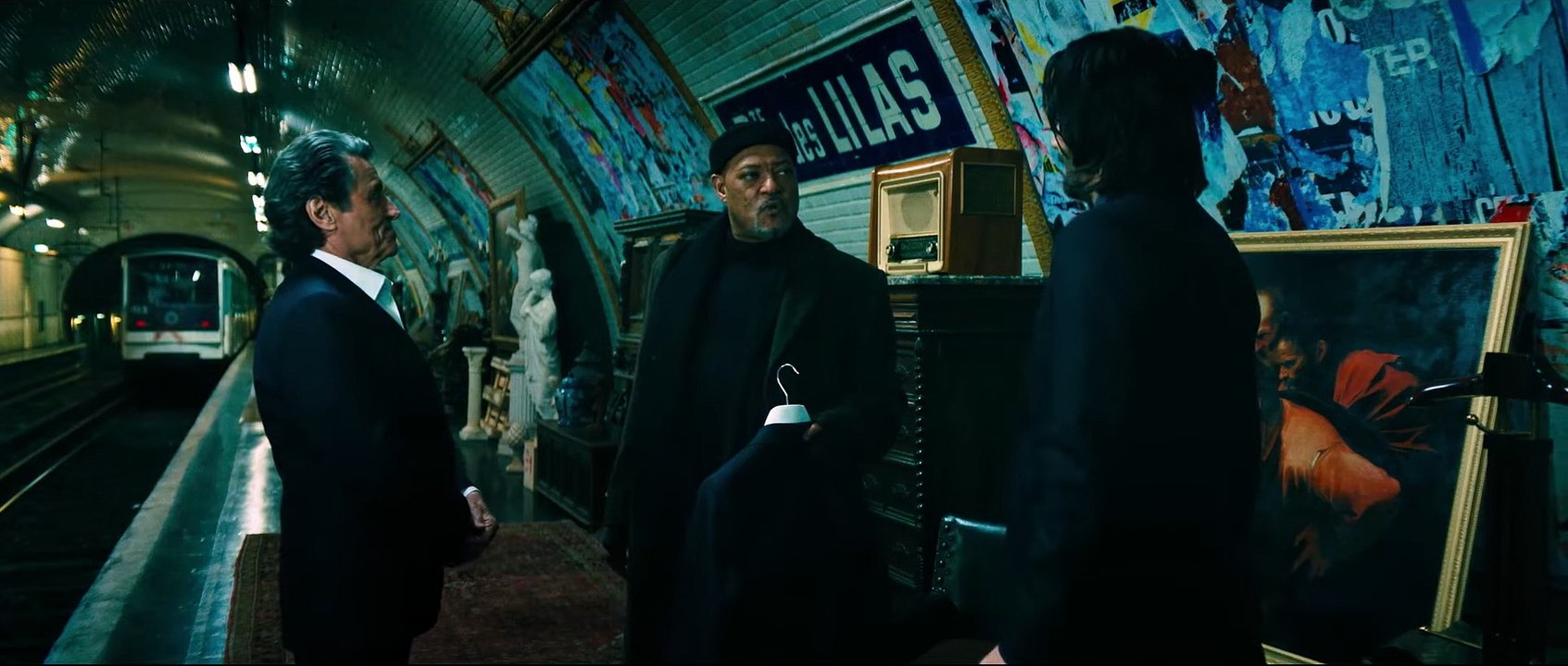 JOHN WICK KAPITEL 4 Film - Clip und Trailer