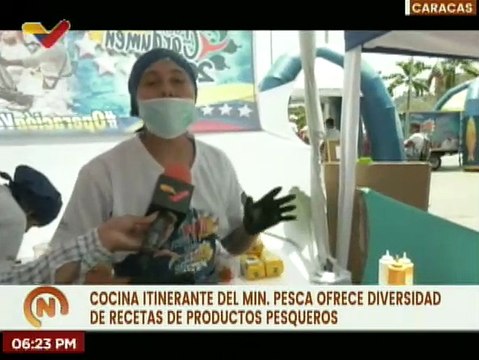 Feria del Cardumen 2023 abre sus espacios para los emprendimientos gastronómicos en Caracas