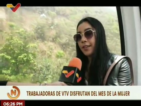 Trabajadoras de VTV disfrutan junto a su familia de visita al Warairarepano por el mes de la mujer