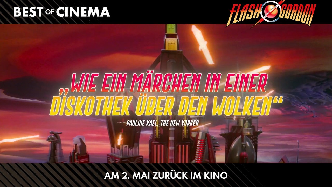 FLASH GORDON Film Trailer