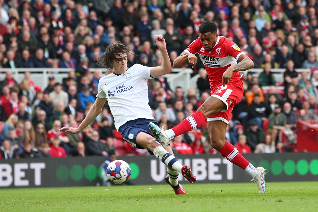 Middlesbrough v Preston