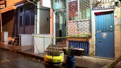 İstanbul'da kıraathanede silahlı saldırı