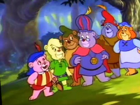 Adventures of the Gummi Bears S06 E15