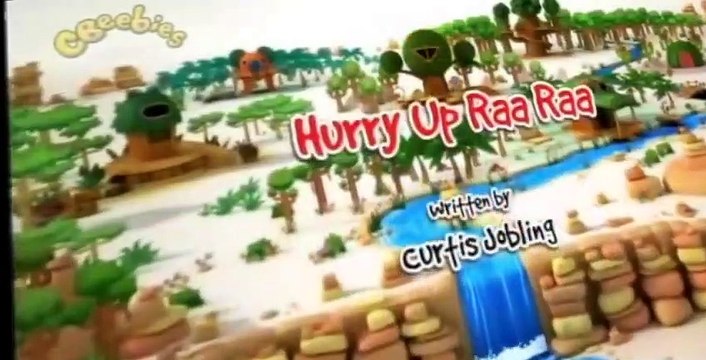 Raa Raa the Noisy Lion E004 - Hurry up RaaRaa