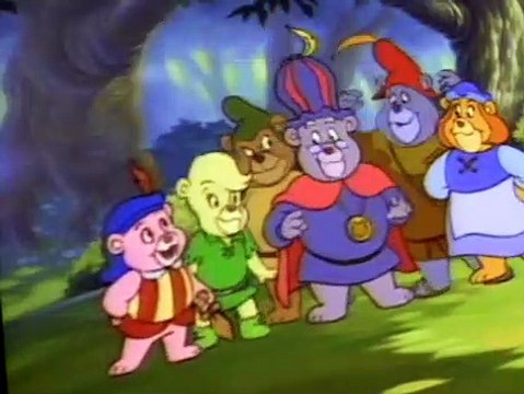 Adventures of the Gummi Bears S06 E16