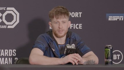 Jack Shore ‘didn’t want to take’ UFC 286 fight because of father’s chemotherapy