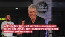 Anthony Bourdain: el trágico deceso del reconocido chef