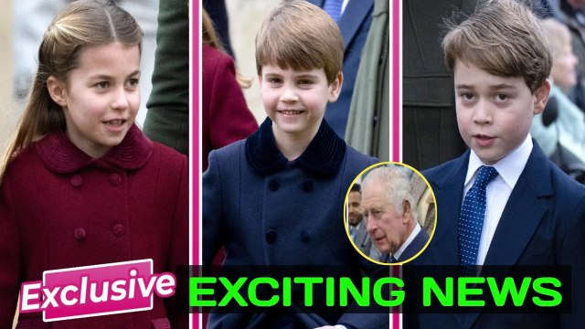 ROYAL SHOCKED! Prince Louis to Join Prince George & Princess Charlotte at King Charles's Coronation