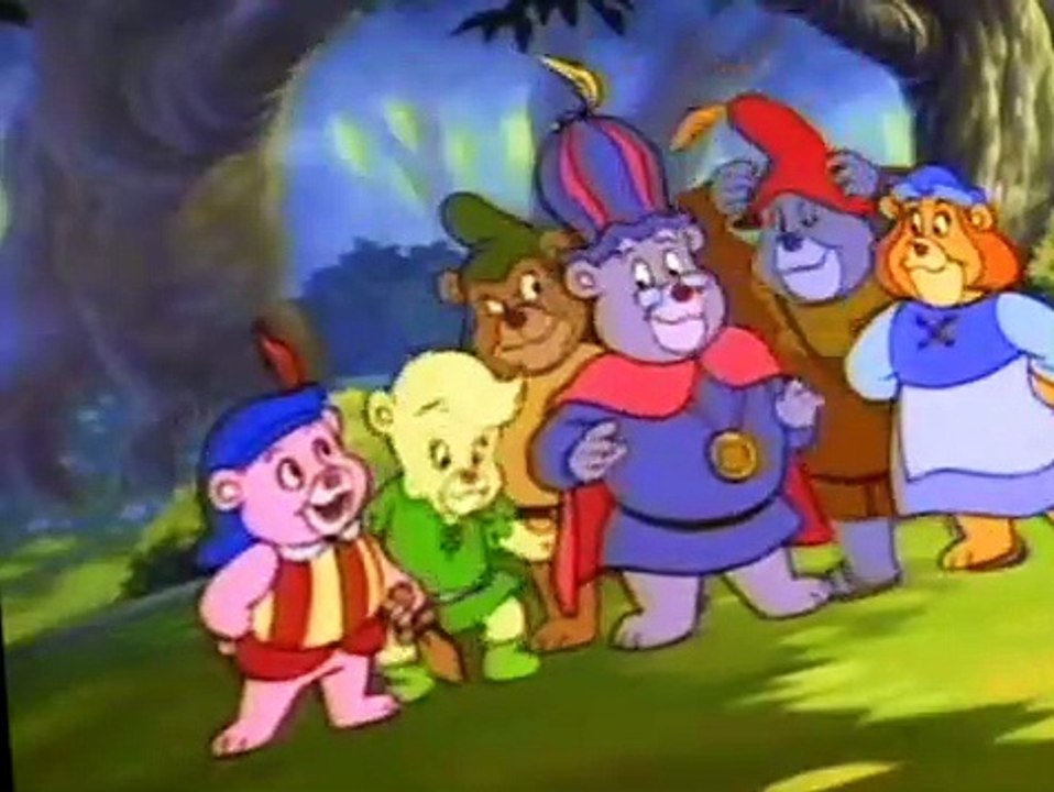 Adventures of the Gummi Bears S06 E17