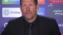 ATLÉTICO 3-VALENCIA 0 | Rueda de prensa de SIMEONE | AS