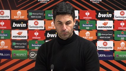 Arsenal's Arteta previews Palace clash (full presser)