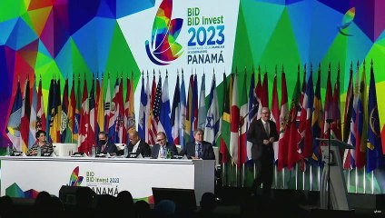 "Crisis superpuestas" ensombrecen economía de América Latina, dice jefe del BID