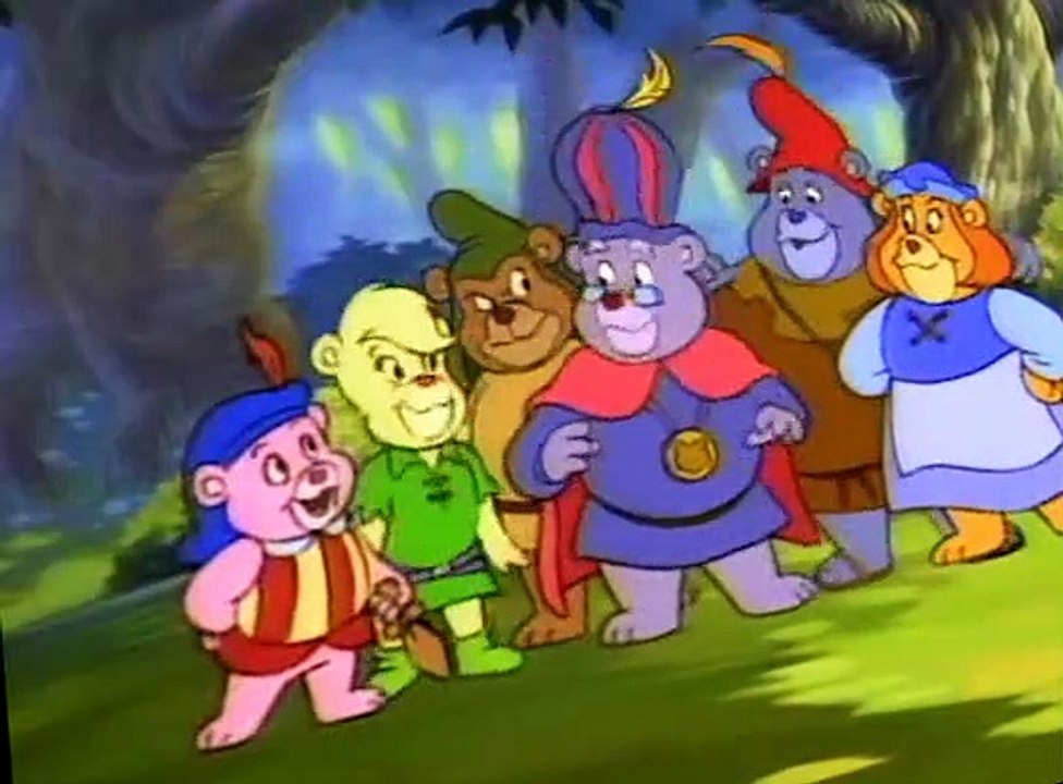 Adventures of the Gummi Bears S06 E19