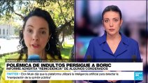 Informe desde Santiago: polémica de indultos persigue a Boric